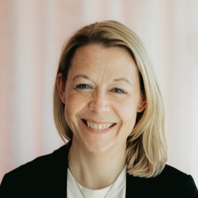 Charlotta Lundberg, Director of Customer Development at Fortnox