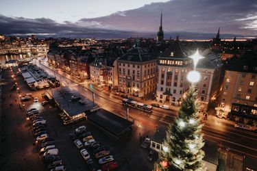 Kinnevik Christmas tree